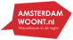 Amsterdam woont logo