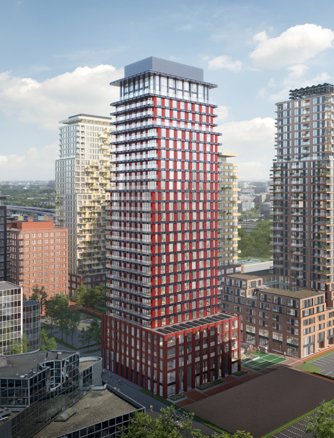 scarlet - staand scarlet - staand