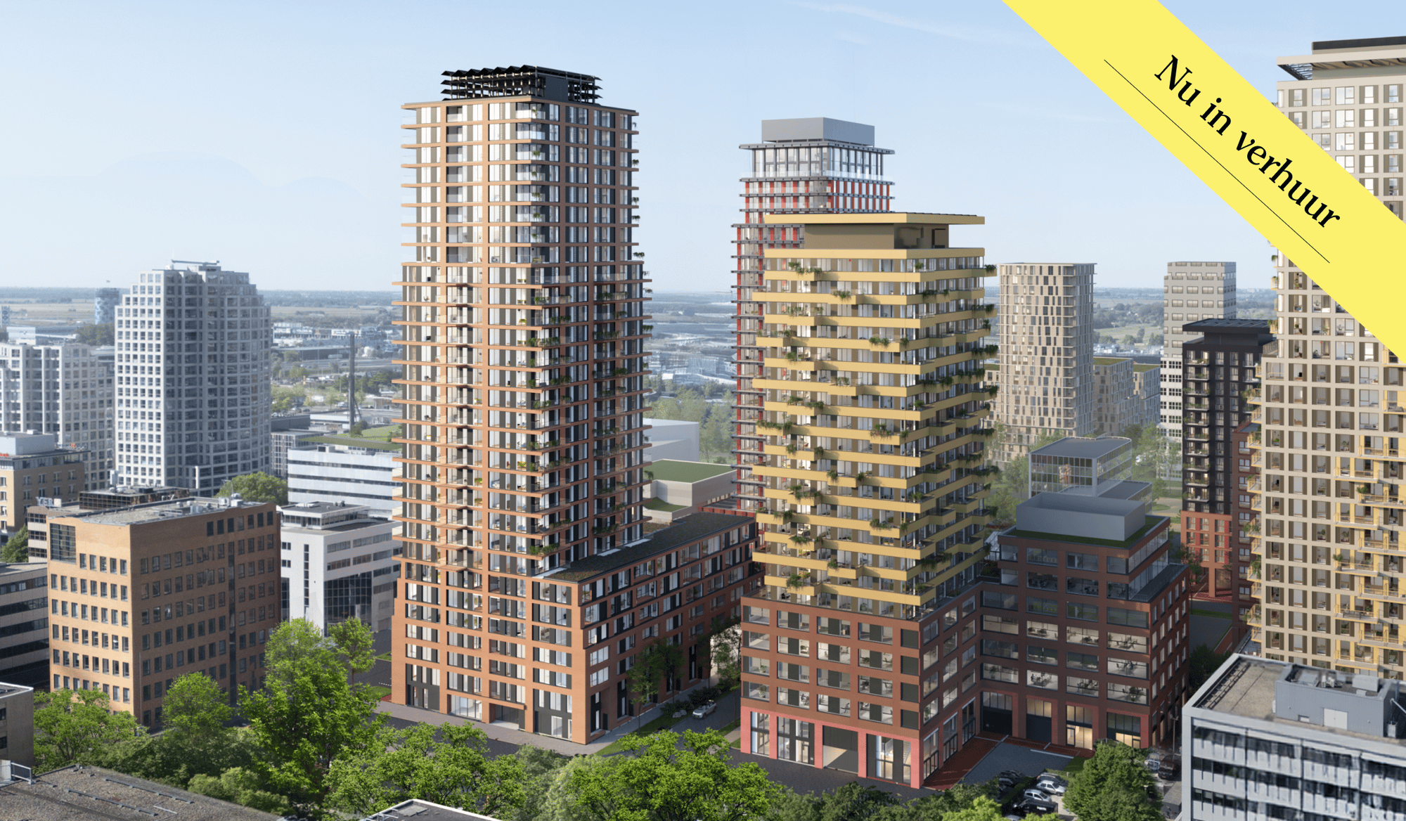 terra - nu in verhuur