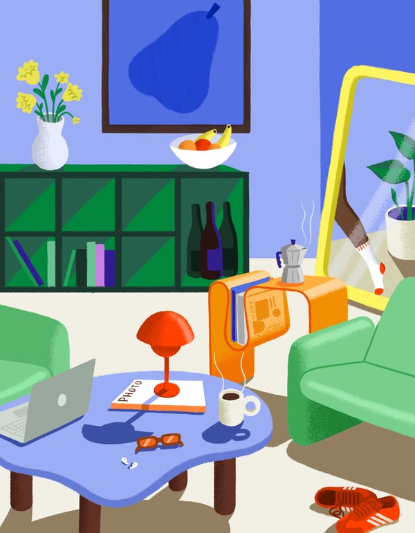 SPOT illustratie interieur